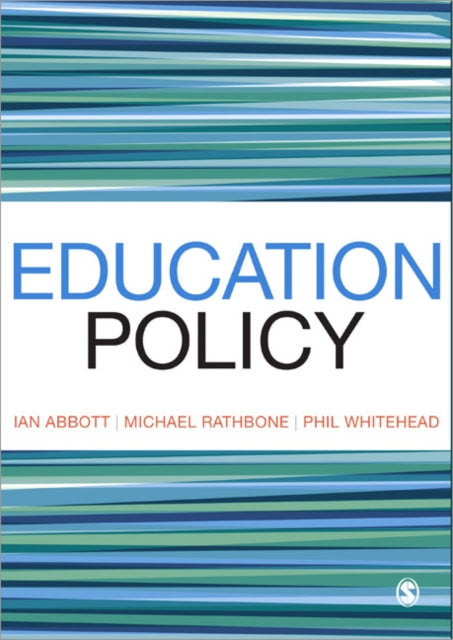 Book cover of: Education Policy. By: Ian Abbott