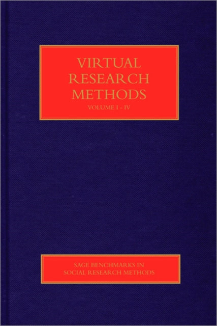 Book cover of: Virtual Research Methods. By: Christine M. Hine