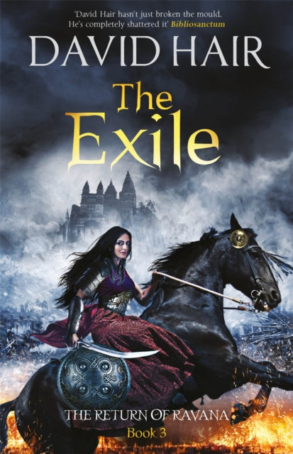 Book cover of: Exile. By: David Hair