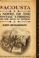 Book cover of: Wacousta. By: (John) Richardson