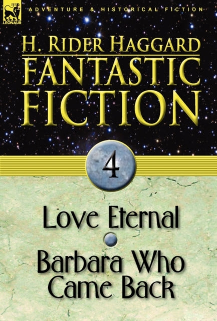 Book cover of: Fantastic Fiction. By: H. Rider Haggard