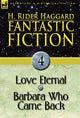 Book cover of: Fantastic Fiction. By: H. Rider Haggard