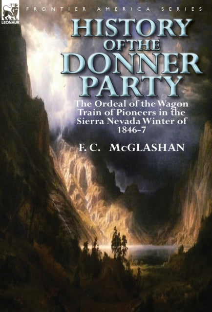 Book cover of: History of the Donner Party