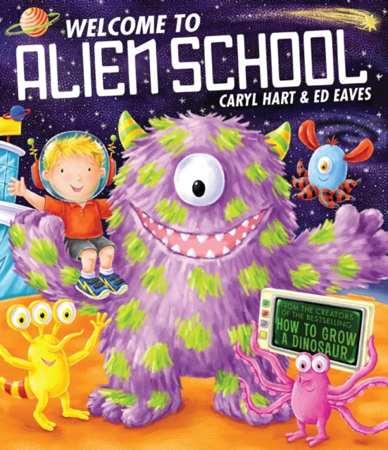 Book cover of: Welcome to Alien School