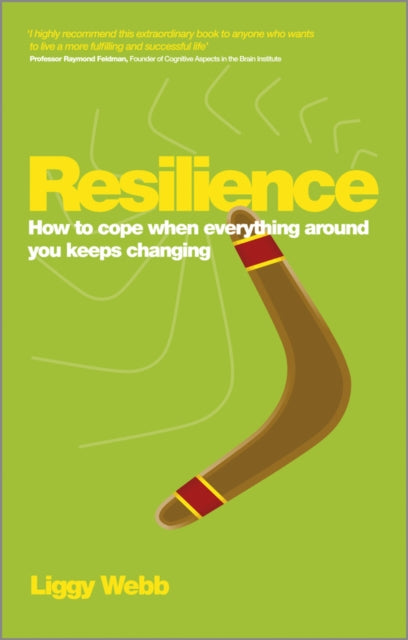 Book cover of: Resilience. By: Liggy Webb