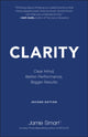 Book cover of: Clarity. By: J. Smart