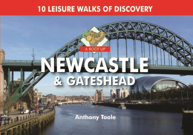 Book cover of: Boot Up Newcastle & Gateshead