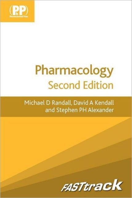 Book cover of: FASTtrack: Pharmacology. By: Michael D. Randall
