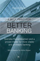 Book cover of: Blueprint for Better Banking. By: Niels Kroner