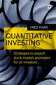 Book cover of: Quantitative Investing. By: Fred Piard