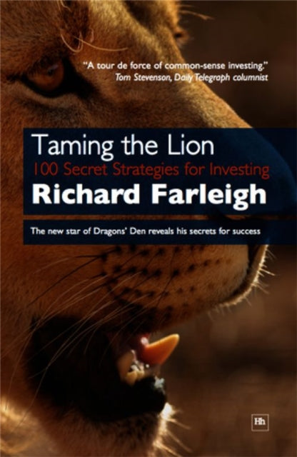 Book cover of: Taming the Lion. By: Richard Farleigh