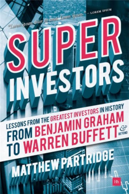 Book cover of: Superinvestors. By: Matthew Partridge