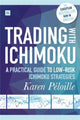 Book cover of: Trading with Ichimoku. By: Karen Péloille