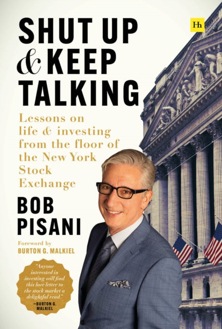 Book cover of: Shut Up and Keep Talking. By: Bob Pisani