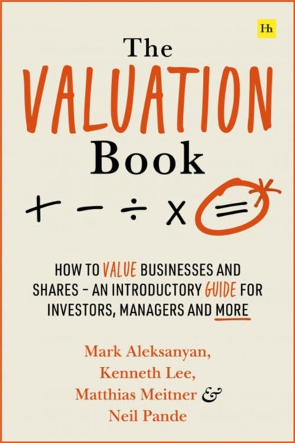 Book cover of: Valuation Book. By: Kenneth Lee