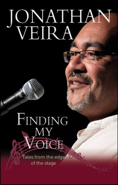 Book cover of: Finding My Voice. By: Jonathan Veira