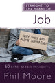 Book cover of: Straight to the Heart of Job. By: Phil Moore
