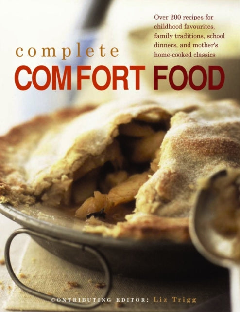 Book cover of: Complete Comfort Food. By: Bridget Jones