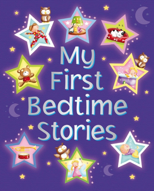 My First Bedtime Stories 9780857238092 Nicola Baxter