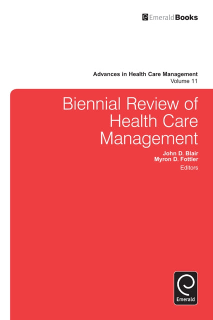 Book cover of: Biennial Review of Health Care Management. By: Grant Savage