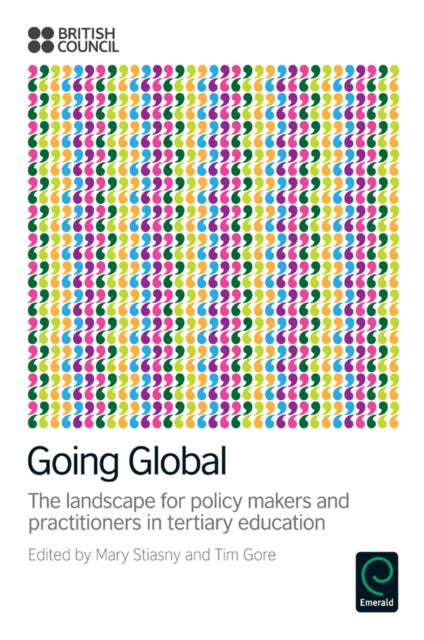 Book cover of: Going Global. By: Mary Stiasny