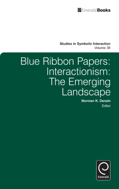 Book cover of: Blue Ribbon Papers. By: Norman K. Denzin