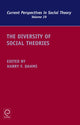 Book cover of: Diversity of Social Theories. By: Harry F. Dahms