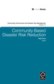 Book cover of: Community Based Disaster Risk Reduction