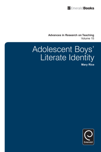 Book cover of: Adolescent Boy’s Literate Identity
