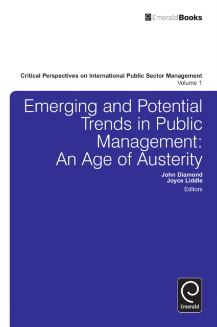 Book cover of: Emerging and Potential Trends in Public Management