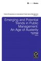 Book cover of: Emerging and Potential Trends in Public Management