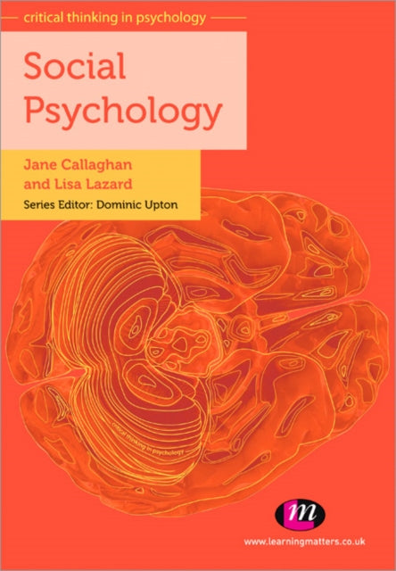 Book cover of: Social Psychology