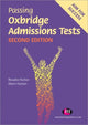 Book cover of: Passing Oxbridge Admissions Tests