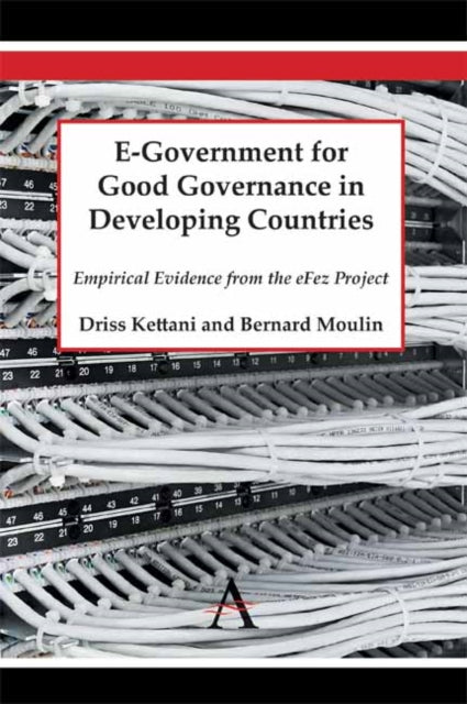 Book cover of: E-Government for Good Governance in Developing Countries. By: Driss Kettani