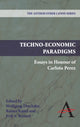 Book cover of: Techno-Economic Paradigms. By: Carlota Perez
