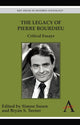 Book cover of: Legacy of Pierre Bourdieu. By: Simon Susen
