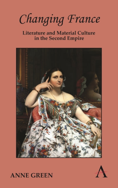 Book cover of: Changing France. By: Anne Green