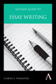 Book cover of: Anthem Guide to Essay Writing. By: Carole L. Hamilton