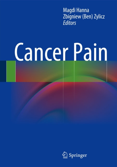 Book cover of: Cancer Pain. By: Magdi Hanna
