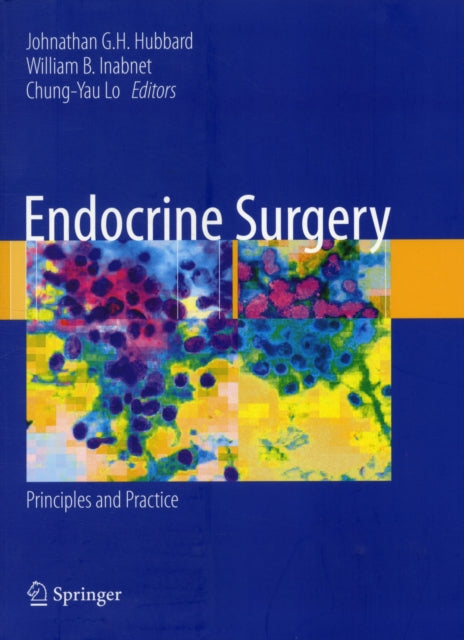 Book cover of: Endocrine Surgery