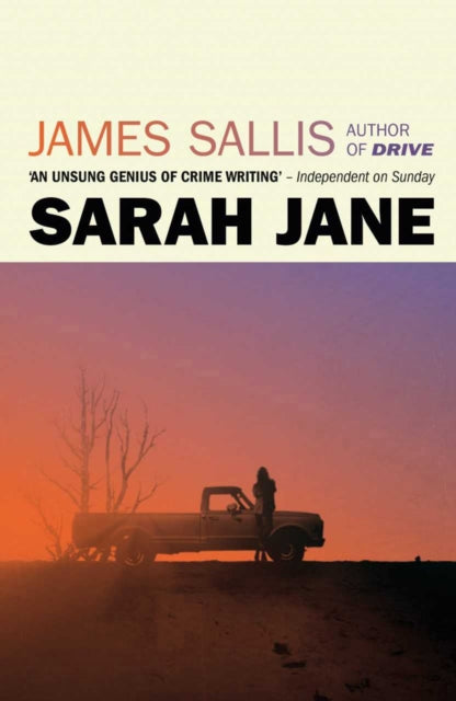 Book cover of: Sarah Jane. By: James Sallis