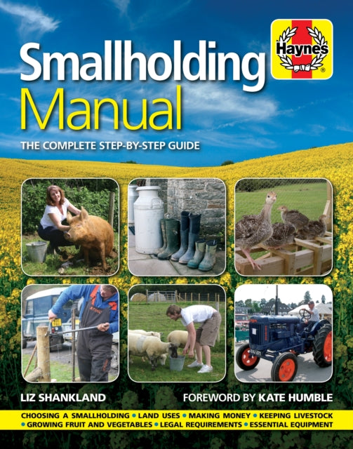 Book cover of: Smallholding Manual. By: Liz Shankland