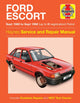Book cover of: Ford Escort Petrol (Sept 80 - Sept 90) Haynes Repair Manual