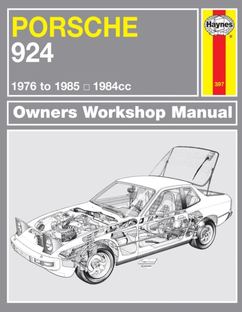 Book cover of: Porsche 924 & 924 Turbo (76 - 85) Haynes Repair Manual