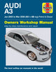 Book cover of: Audi A3 Petrol & Diesel (Jun 03 - Mar 08) Haynes Repair Manual. By: Haynes