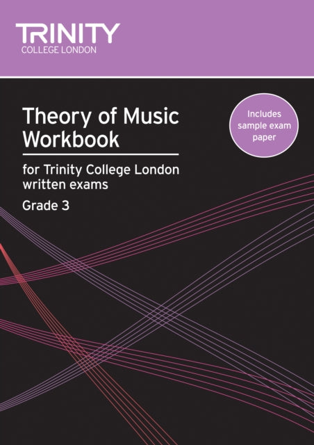 Book cover of: Theory of Music Workbook Grade 3 (2007). By: N Yandell