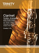Book cover of: Clarinet Scales Grades 1-8 from 2015