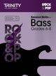 Book cover of: Session Skills for Bass Grades 6-8. By: Trinity College London