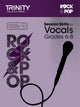 Book cover of: Session Skills for Vocals Grade 6-8. By: SESSION SKILLS FOR VOCALS GRADES 6-8