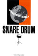 Book cover of: Percussion World: Snare Drum